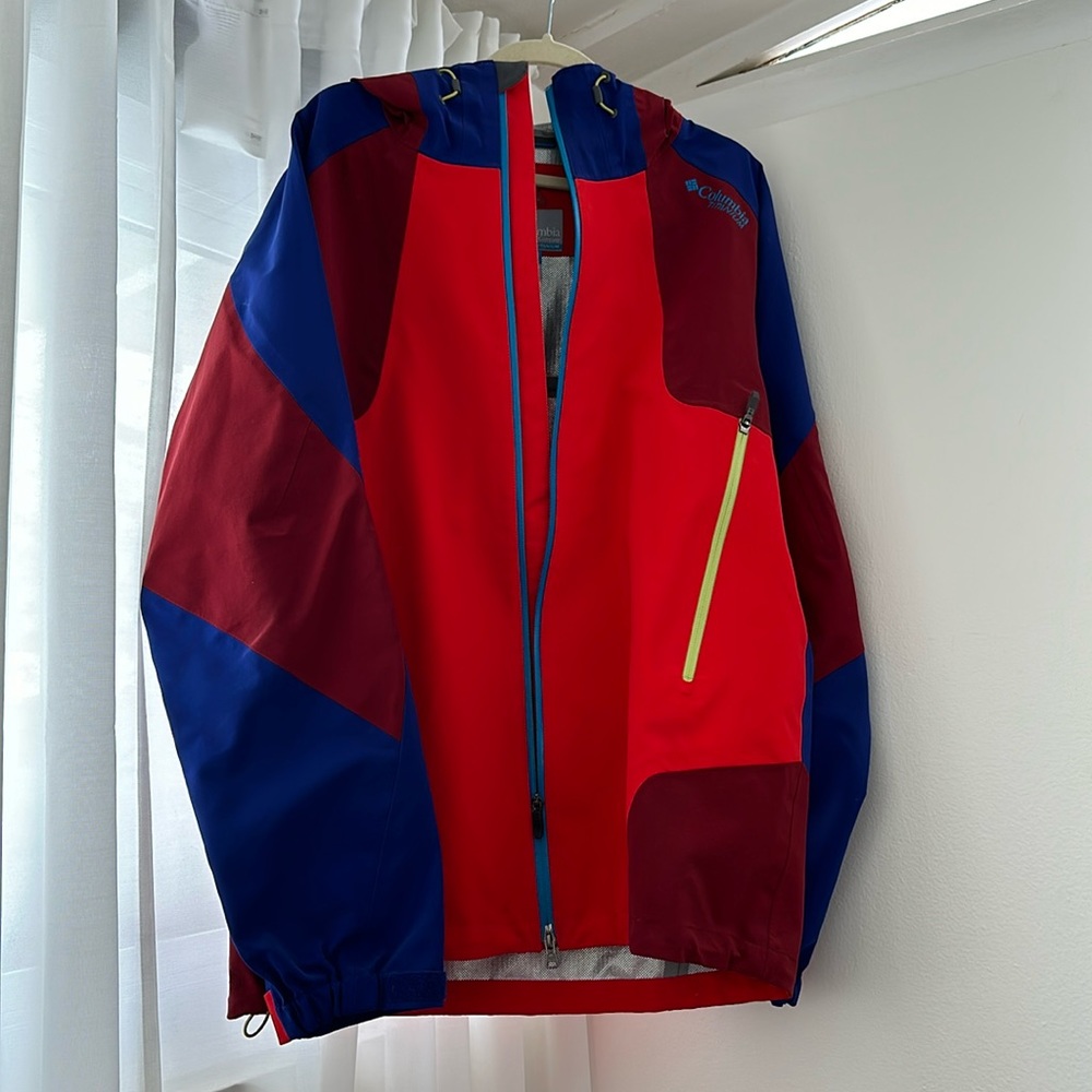 Columbia Titanium Triple Trail Shell OmniHeat (Rare Multicolor)